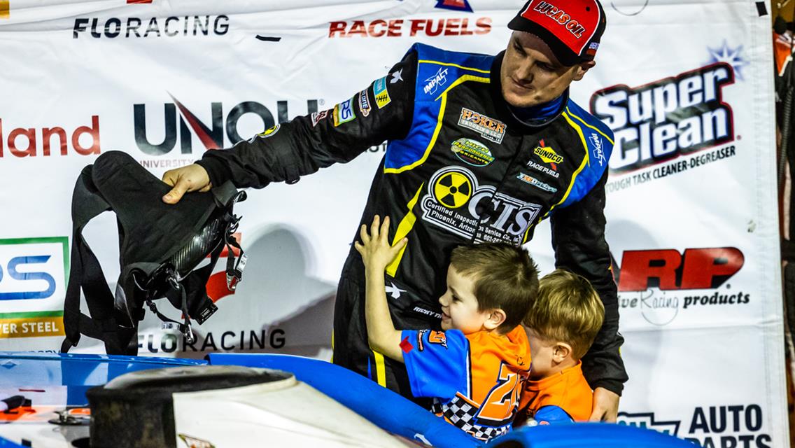 Thornton Takes Final Night of the Super Bowl of Racing at Golden Isles