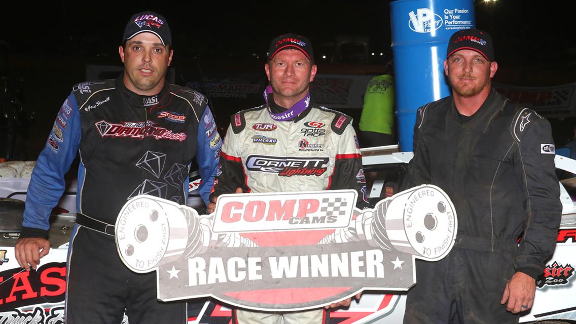 Tony Jackson Jr. claims second Rockabilly 45 CCSDS triumph