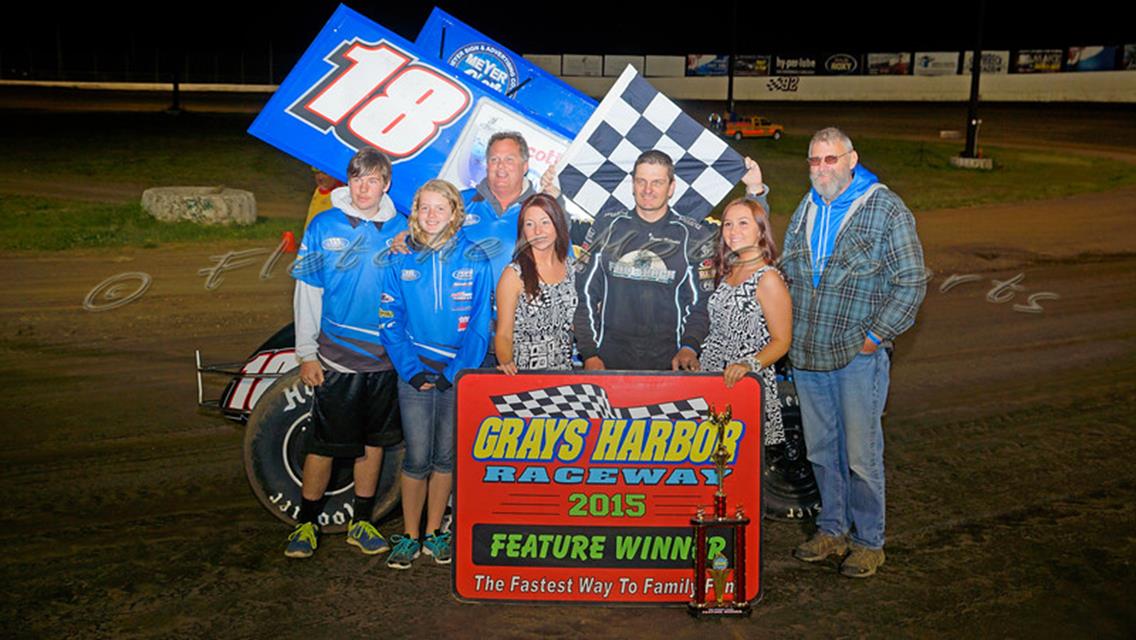 Solwold, Carrell and Wright Pick Up Feature Wins!