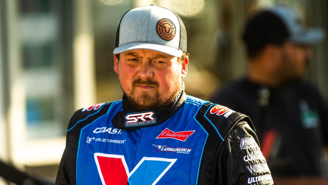 Deer Creek Speedway (Spring Valley, MN) – Lucas Oil Late Model Dirt Series – NAPA Auto Parts Gopher 50 – July 6th-8th, 2023. (Heath Lawson photo)