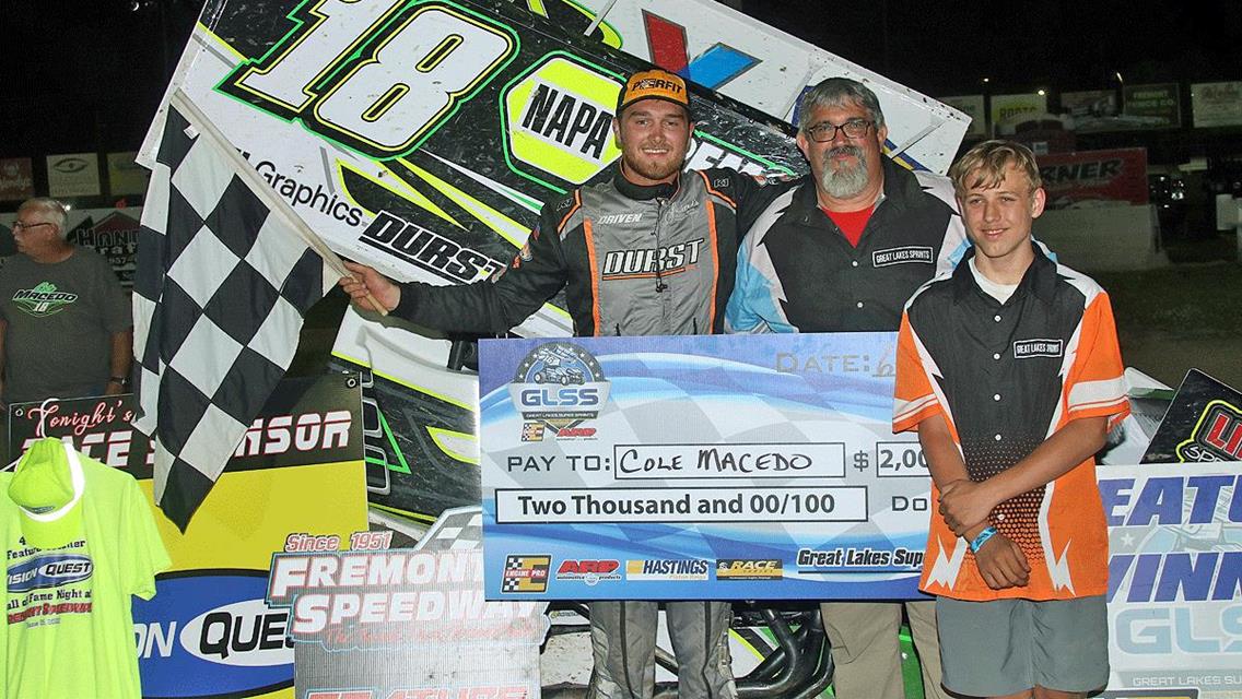 Macedo Takes First GLSS Win