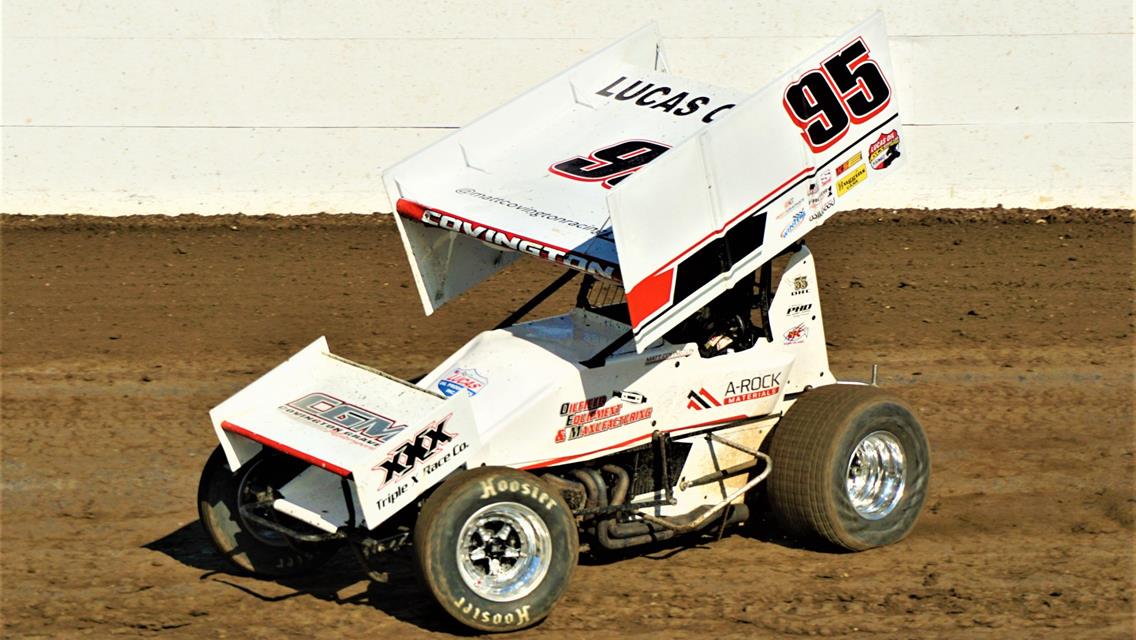 Podium for Covington at Grizzly Nationals