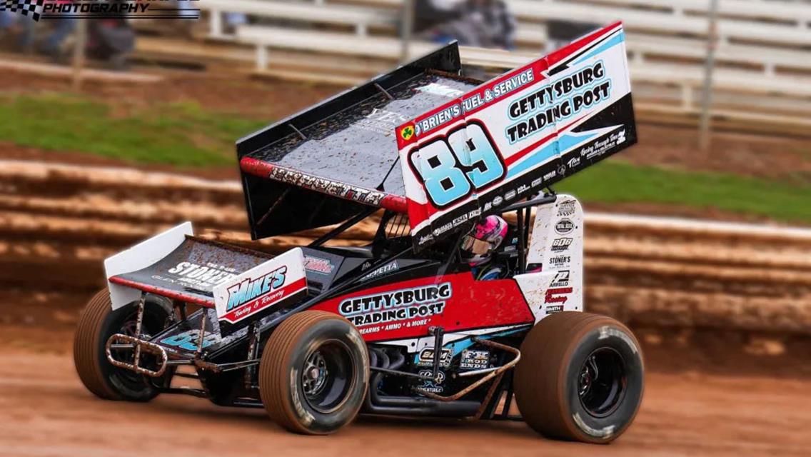 Long, Rainy Night Produces Solid Results for Cappetta