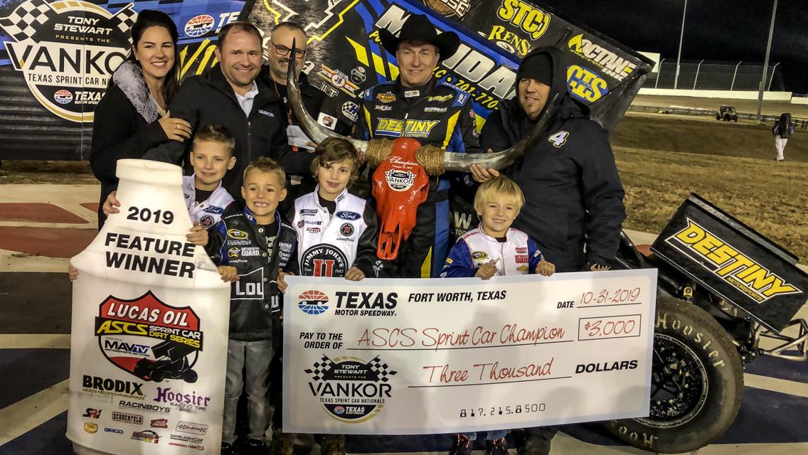 Terry McCarl Masters VANKOR Texas Sprint Car Nationals Opener