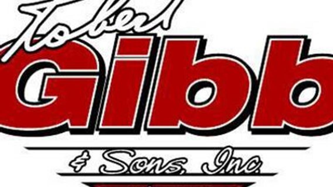 Robert Gibb & Sons, Inc. returns to Jason Berg Racing