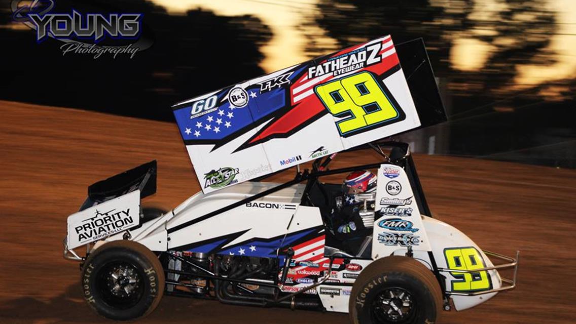 Bacon Vies for more Terre Haute Glory after Wild STN