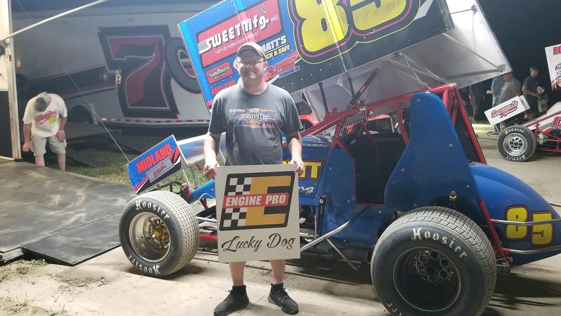 RUHL WINS 2nd FEATURE
