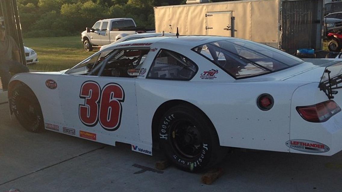 Thomas Holds High Expectations in Return to Pavement Racing at New Smyrna