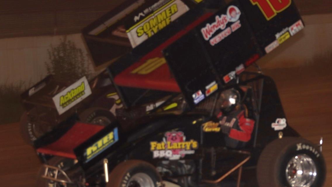 STAMBAUGH OWNS THE WEEKEND AT I-75 RACEWAY