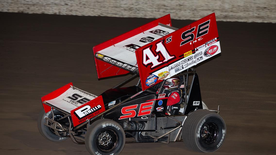 Dominic Scelzi Posts Career-Best Result at Dodge City Raceway Park
