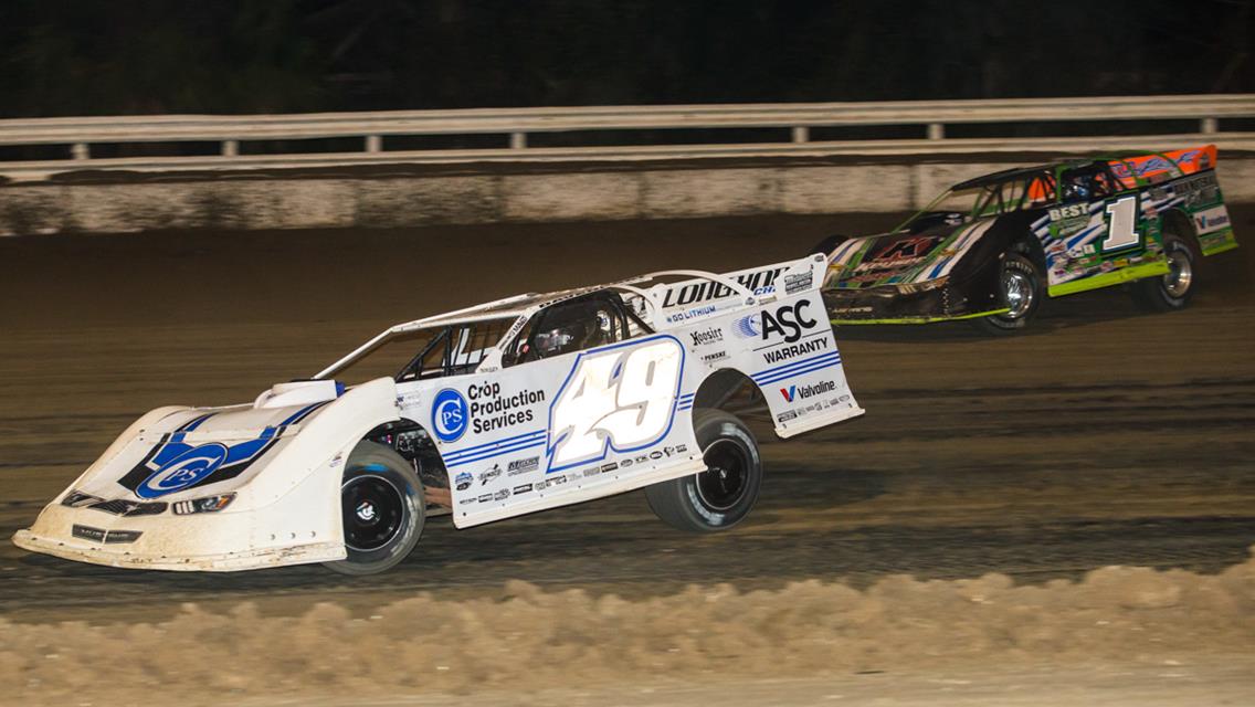 Davenport Rules Bubba Raceway Park