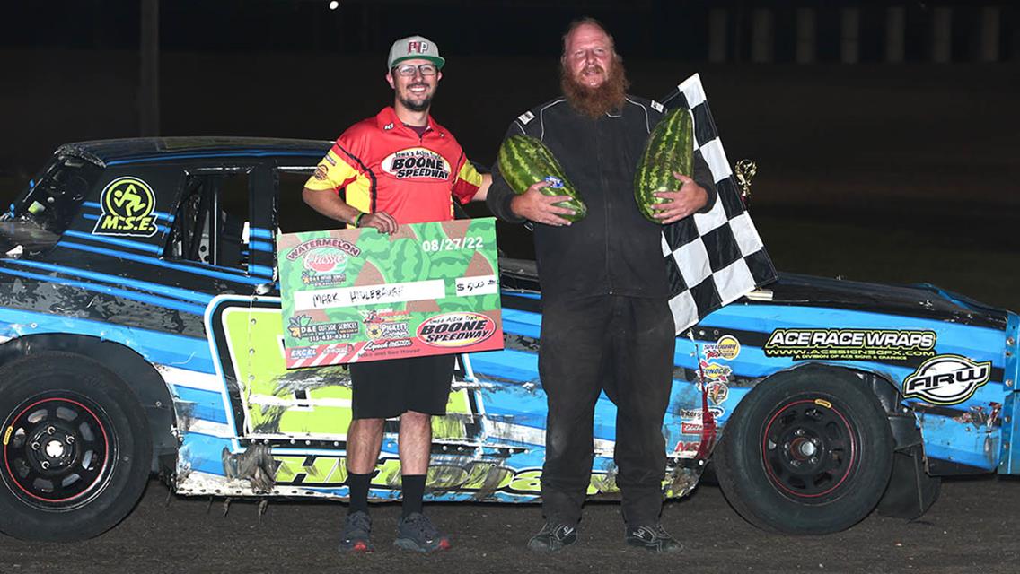 Logue takes P1 Performance Challenge win, Berry, Murty, Sachau, Hidlebaugh, and Bryan take Watermelon Classic checkers
