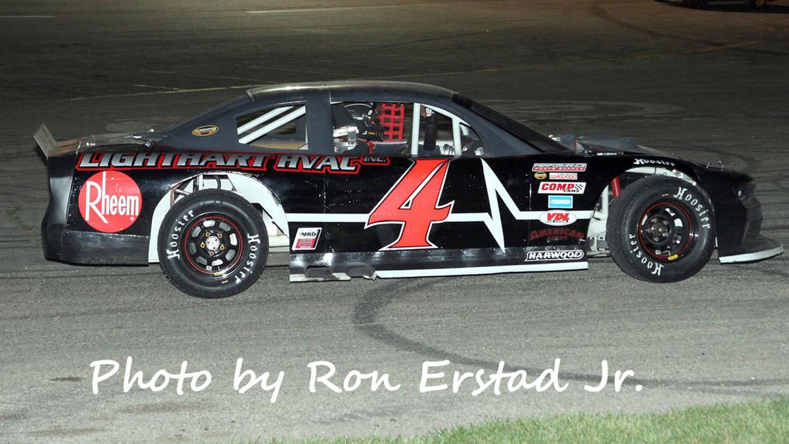 Alex Prunty wins rescheduled Alan Kulwicki Memorial at Slinger