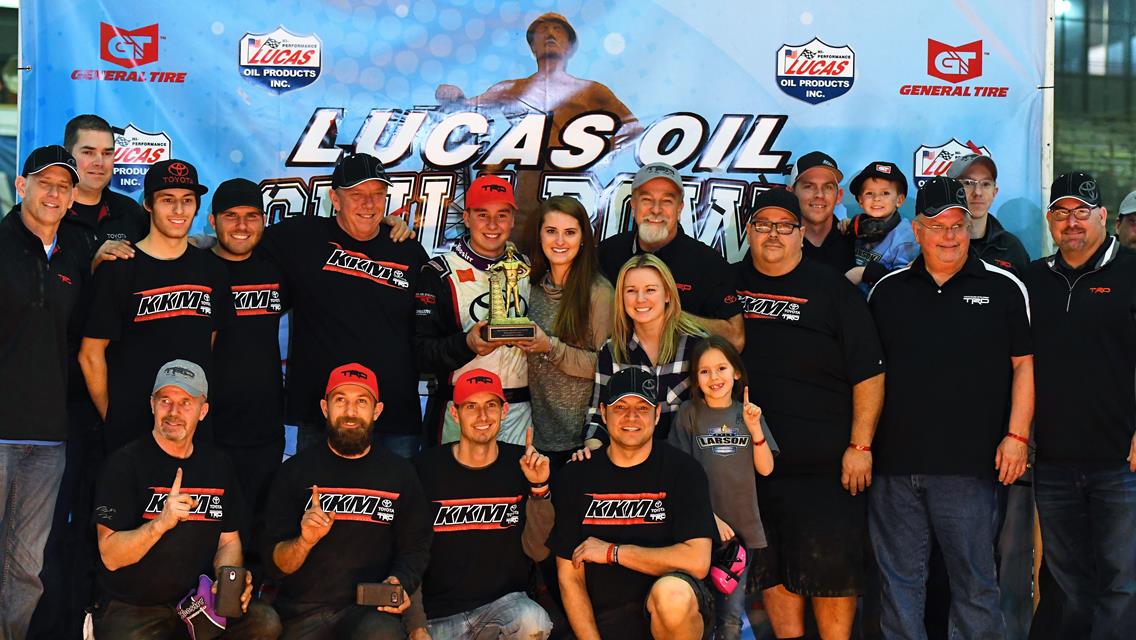 Christopher Bell Wins The 2017 Chili Bowl Nationals