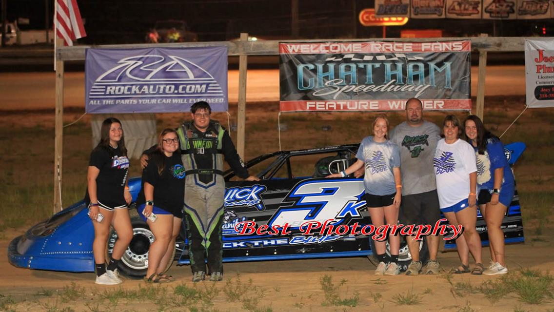 Chatham triumph gives Kellick sixth win of the season