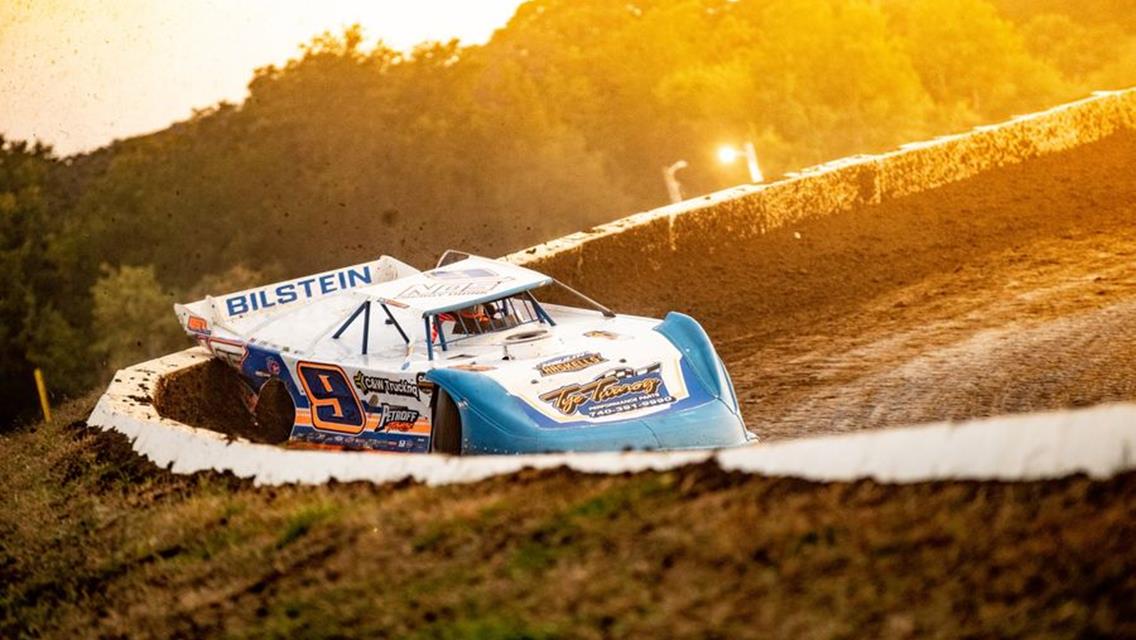 Deer Creek Speedway (Spring Valley, MN) – World of Outlaws Case Late Model Series – Labor Day Duel – September 2nd, 2023. (Tyler Rinken photo)
