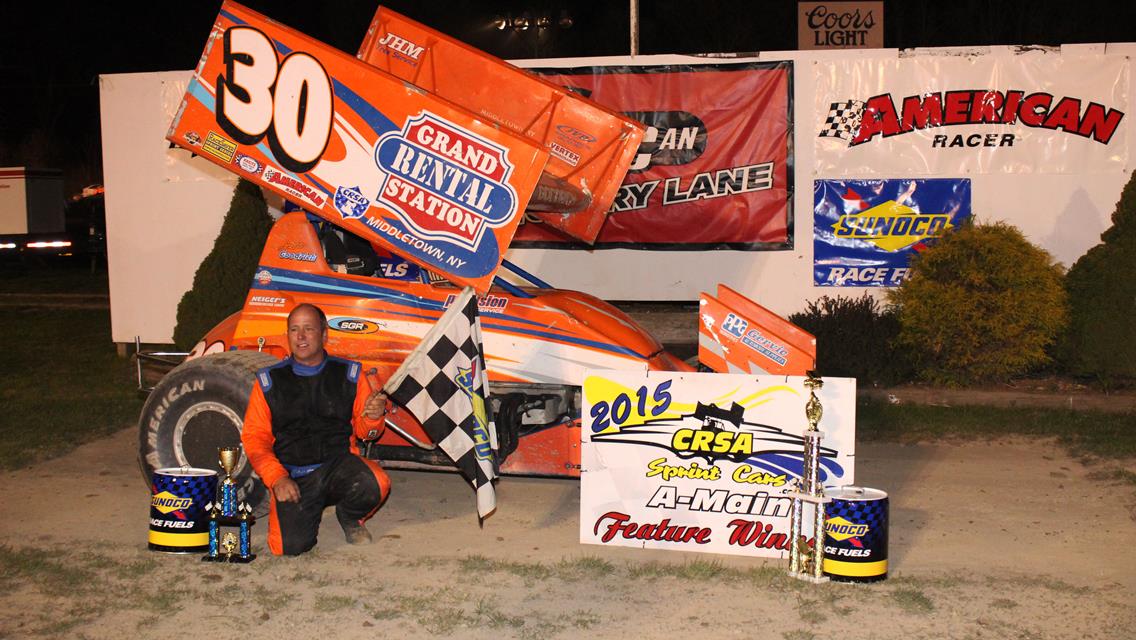 SCOTT GOODRICH WINS PENN CAN SPEEDWAY CRSA FEATURE
