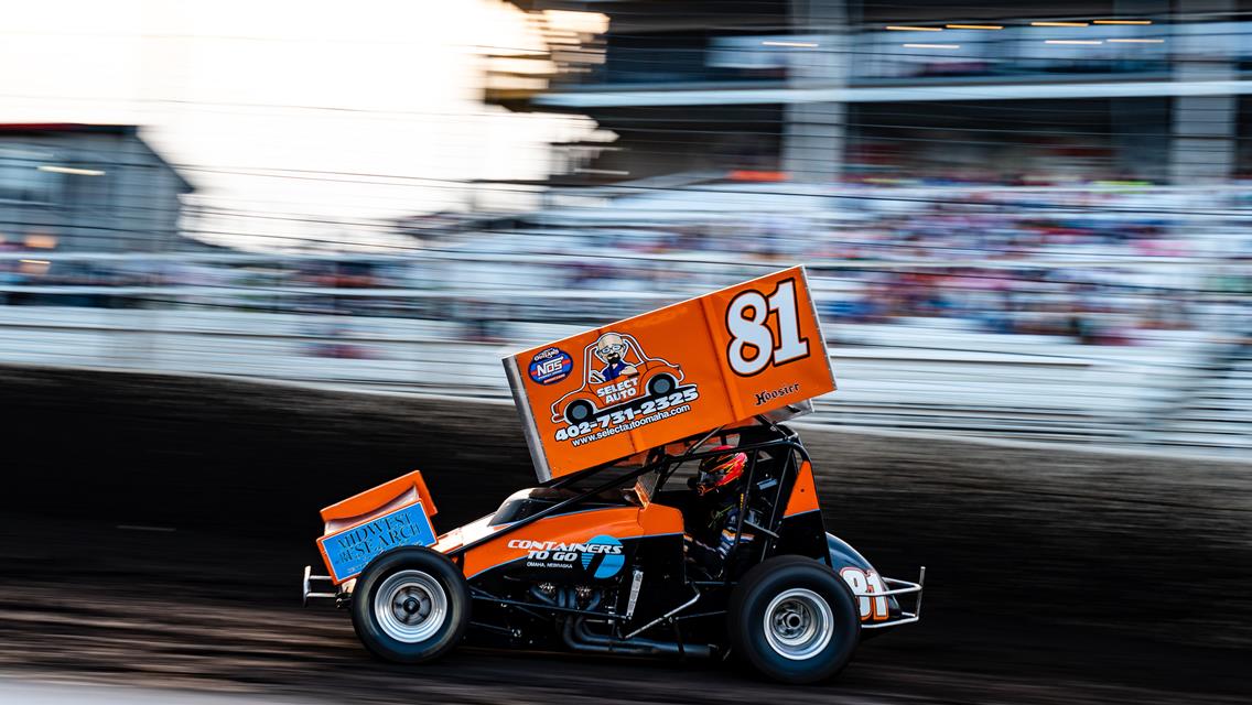 Dover Nets Best World of Outlaws Result in Five Years