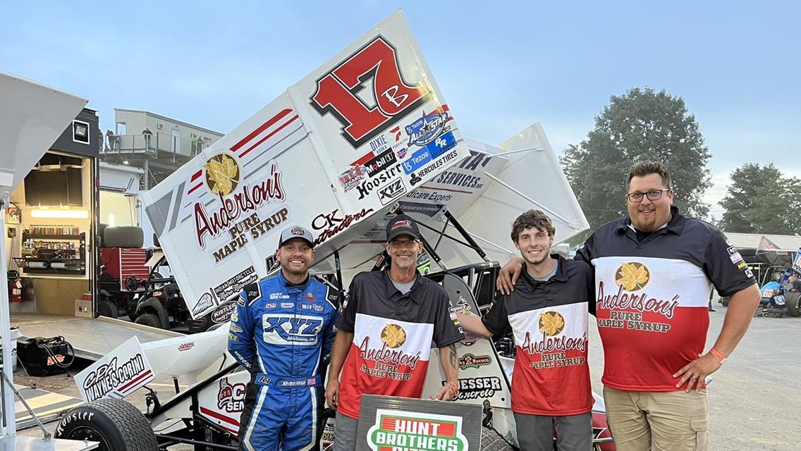 Balog Captures Top Ten Finish &amp; Leads All Star Circuit of Champions at Tuscarora 50