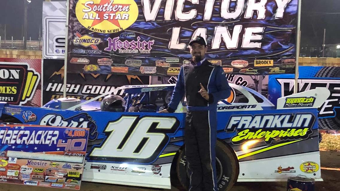 Horton completes sweep at Sugar Creek