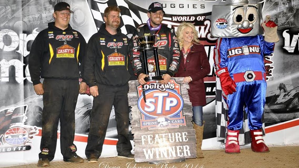 Brian Brown – WoO Win Comes Home to Grain Valley!