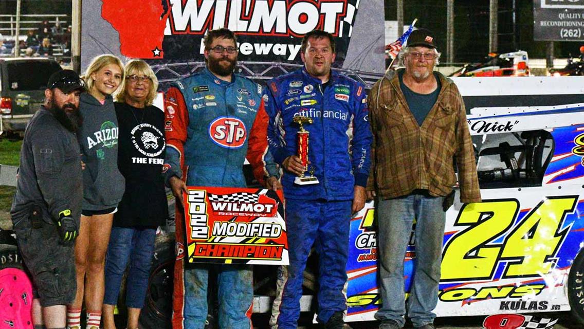 Wilmot Championship Night!!!