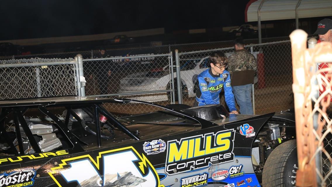 Swainsboro Raceway (Swainsboro, GA) – Turkey 100 – November 24th, 2022. (Richard Barnes photo)