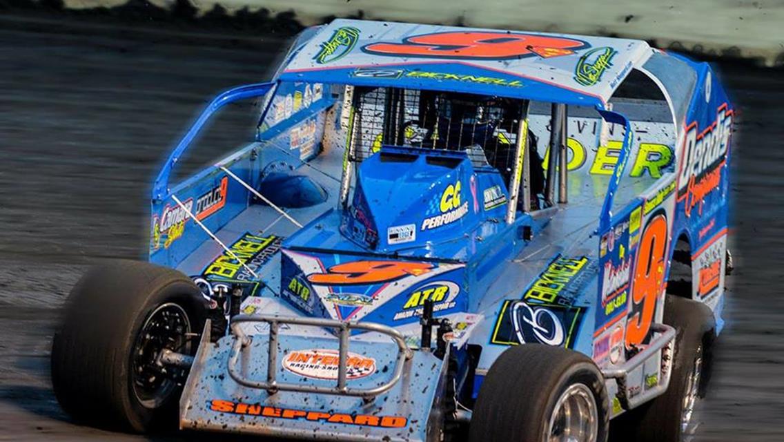 Matt Sheppard tops Big Block Mods at DIRTcar Nats
