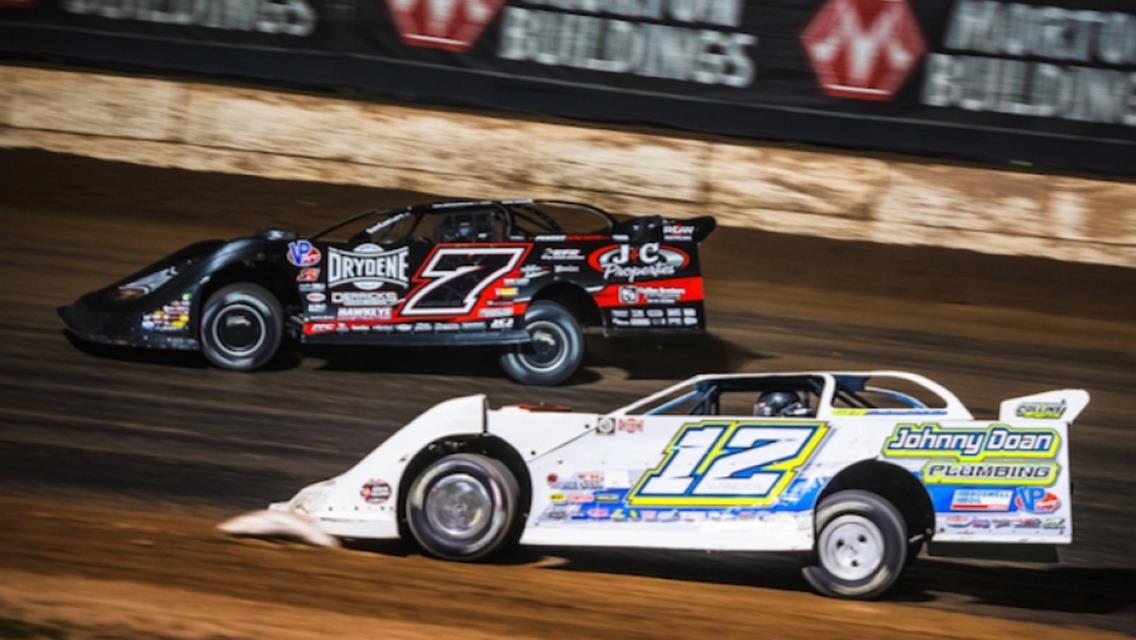Outagamie Speedway (Seymour, WI) – World of Outlaws Morton Buildings Late Model Series – FVP Platinum Batteries Showdown – August 3rd, 2021. (Jacy Norgaard photo)