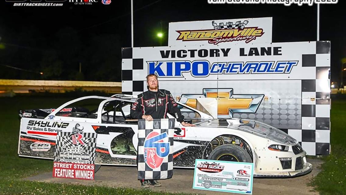 Josh Pangrazio Wins John Susice Memorial