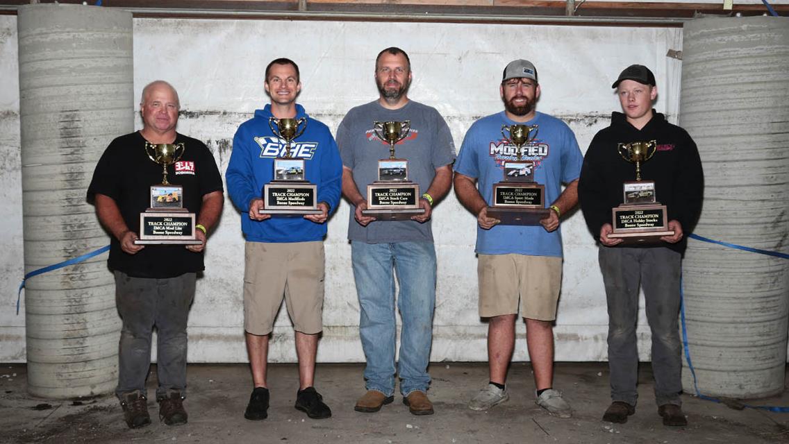 Mother Nature doesn&#39;t stop Season Championship Night at Boone Speedway