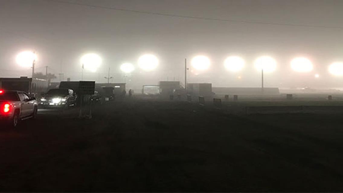 Big Block Mods fogged out at Volusia