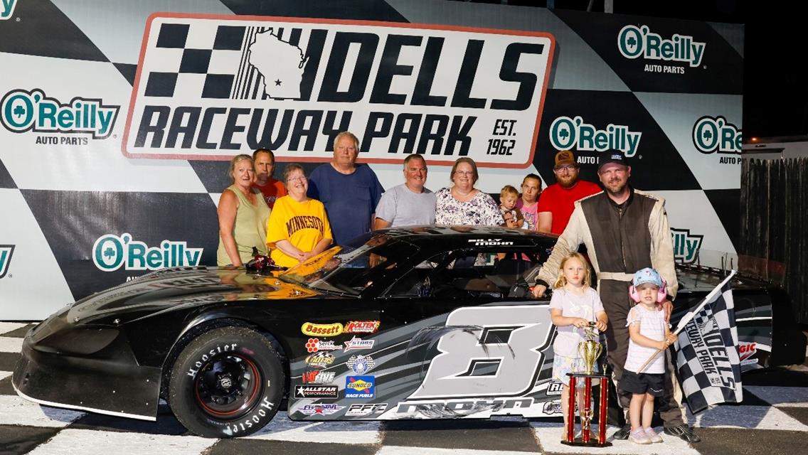 MINNESOTA'S MOHN CAPTURES DRP SUPER LATE WIN