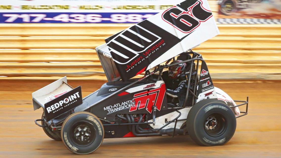 Whittall eighth at the Speed Palace; Four-race week begins Tuesday at Bridgeport