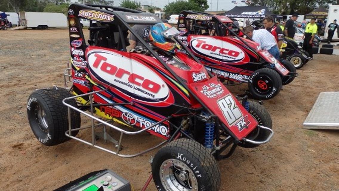 Felker Powers to Pair of Top Fives During Final Weekend in Australia