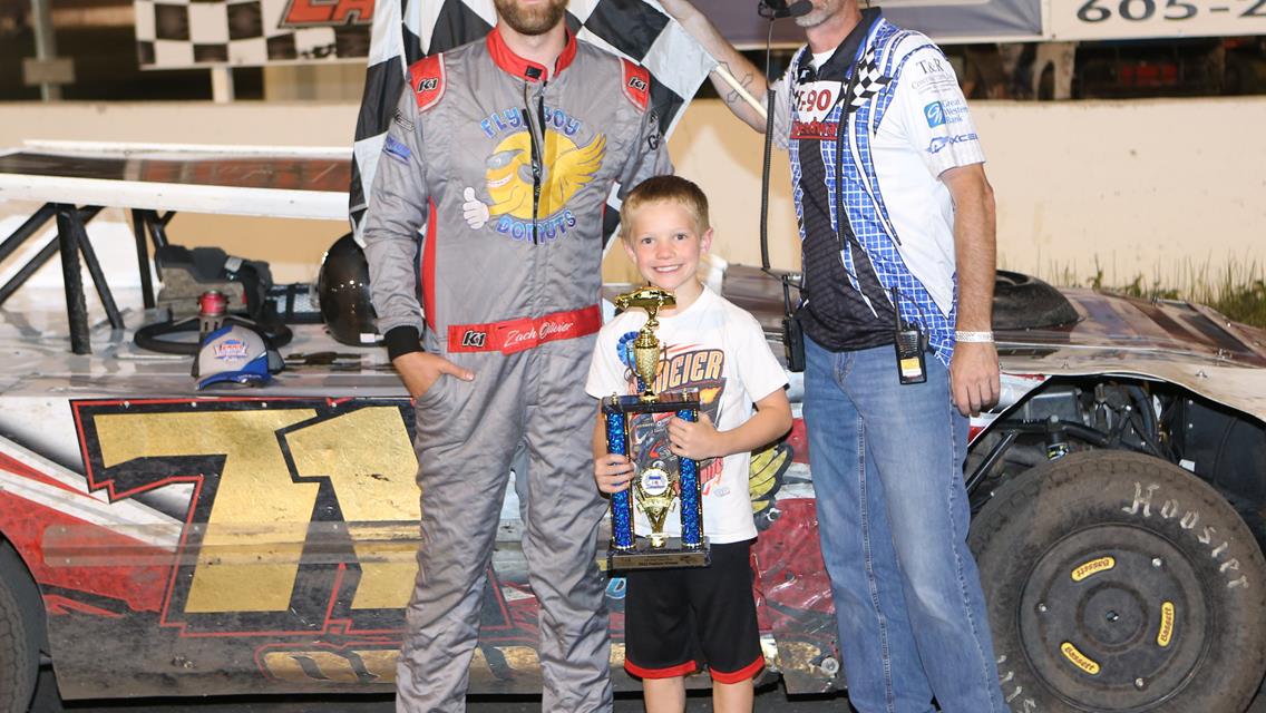 Bickett claims first ever win to open I-90 Speedway Freedom Classic