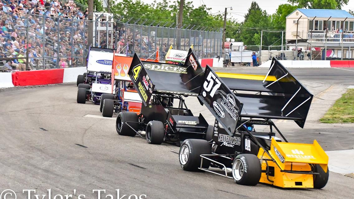 Washington&#39;s Margeson Races to First Diamond Cup Win