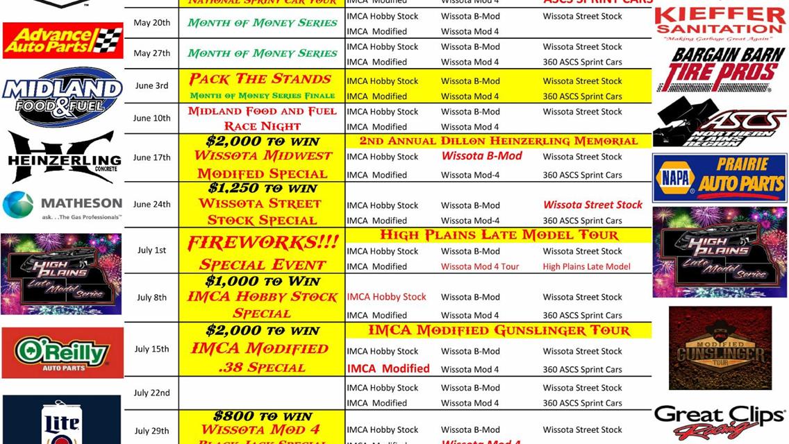 2022 BHS Schedule