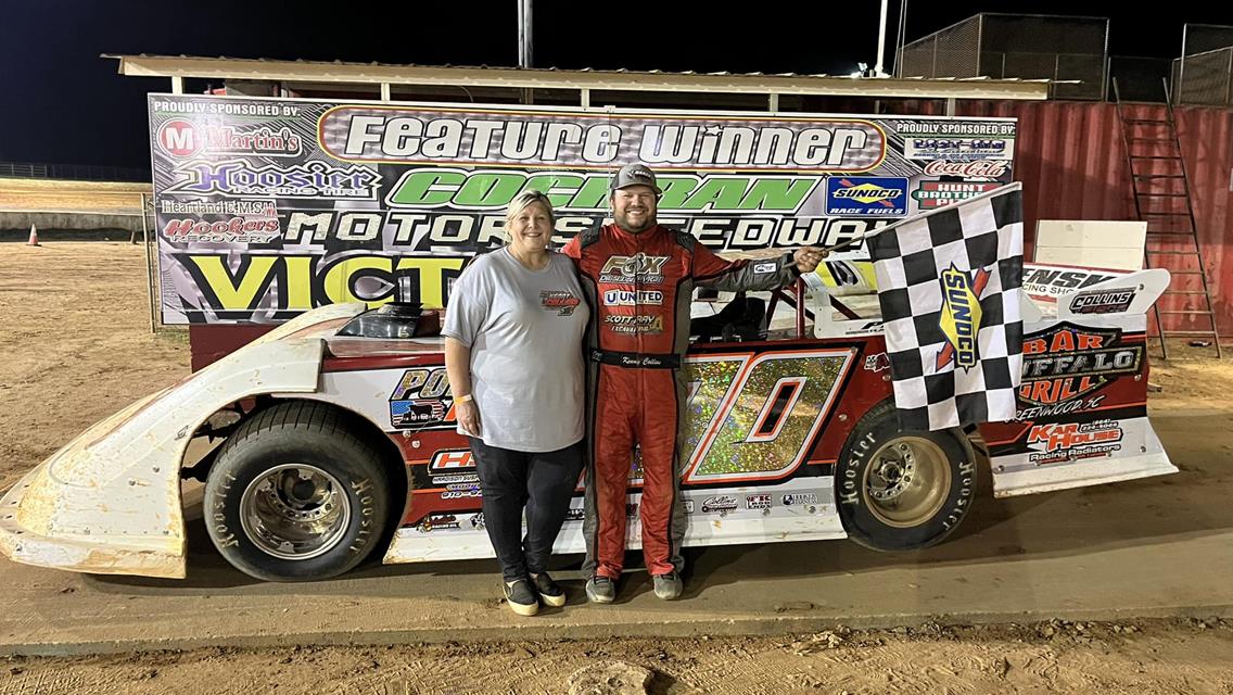 Collins Dominates Cochran To Win Round 6