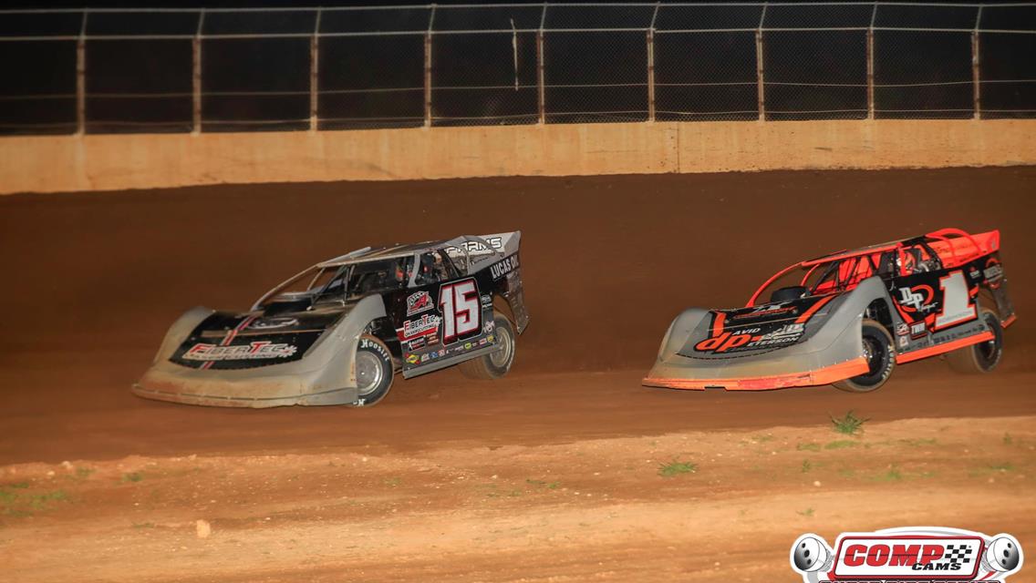 Poplar Bluff Motorsports Park (Poplar Bluff, MO) – Comp Cams Super Dirt Series – April 5th, 2024. (Turn 3 Images)