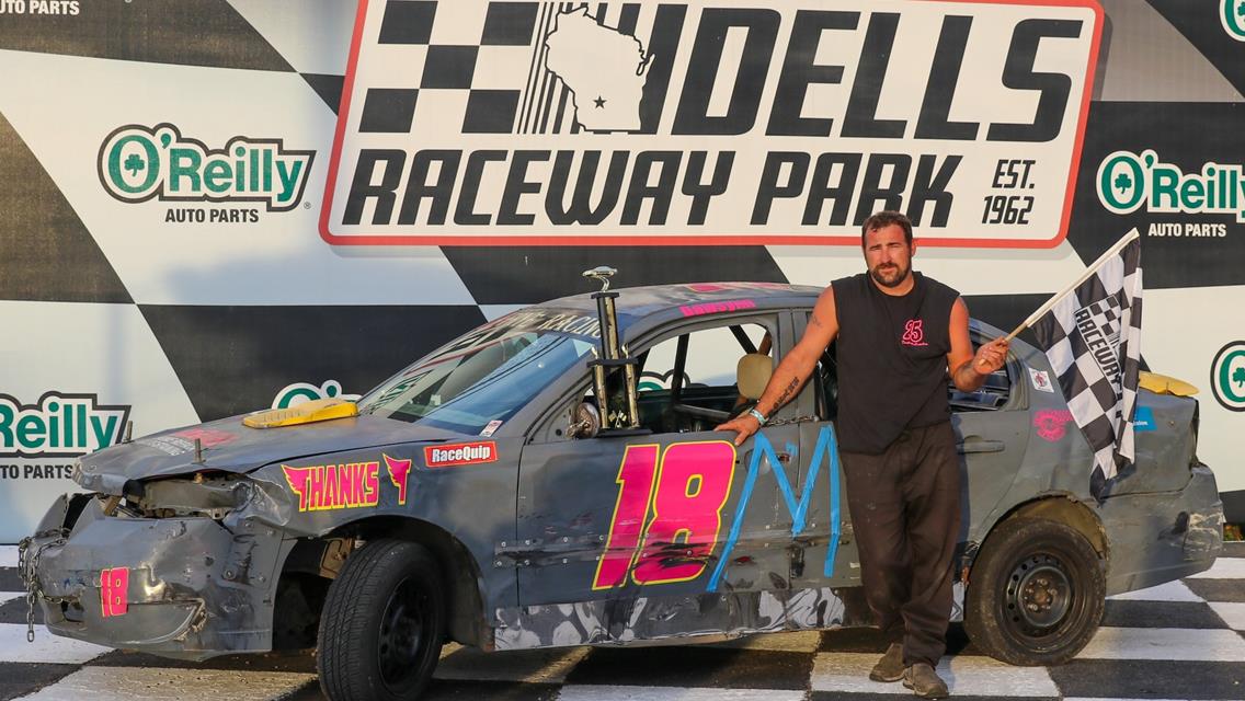 CLEAN SWEEP FOR McCRACKEN IN DRP SIXERS
