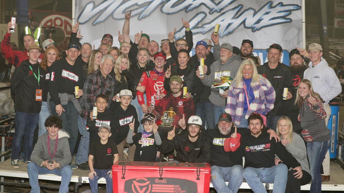 Logan Seavey Rolls To Hard Rock Casino Qualifying Night Jackpot!
