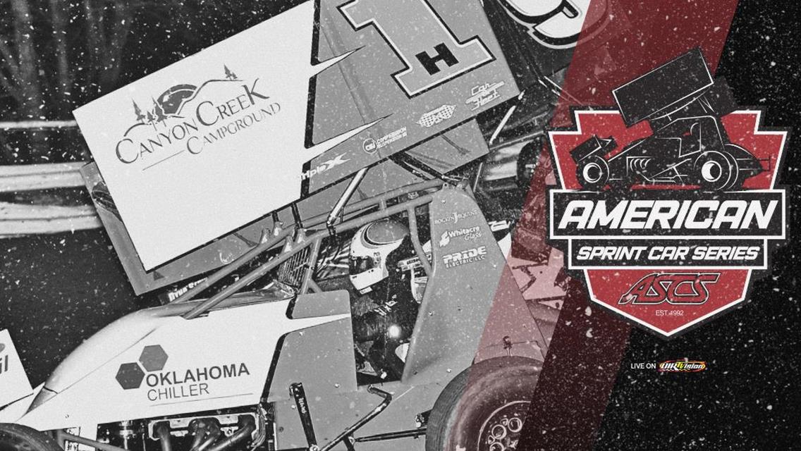Hank Davis Joining Rookie Of The Year Hunt With The American Sprint Car Series