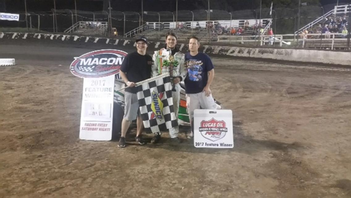 MCQUINN MASTERS D-II MIDGET AT MACON