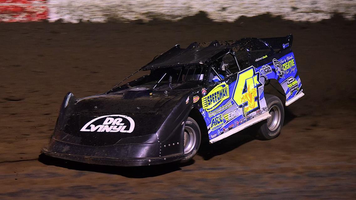 Strong run gives Krug 11th top ten of the season at I-80