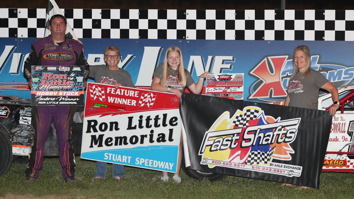 Cayden Carter 22nd Ron Little Memorial Champion