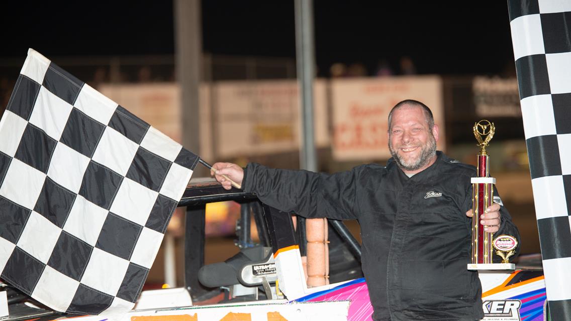 Sauerman gets unexpected victory, Nelson and Davis take first wins of the year