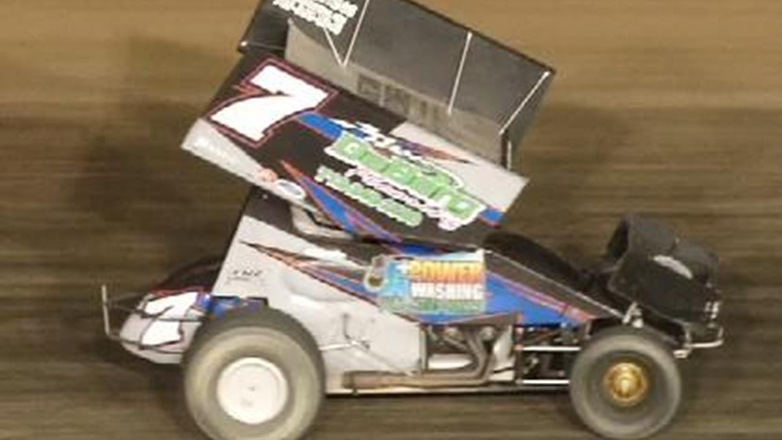 Bill Balog Takes UMSS Inaugural Appearance at Clay County Fair Speedway