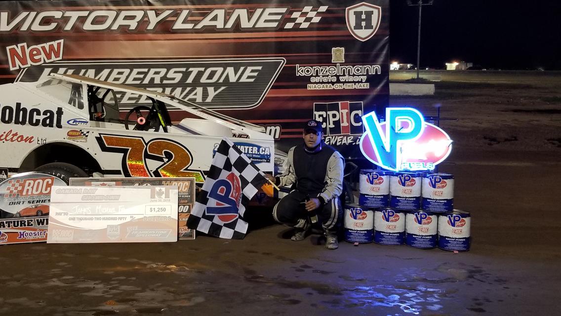 JAMES MICHAEL FRIESEN (HUMBERSTONE SPEEDWAY) AND DYLAN DAVIDSON (MERRITTVILLE SPEEDWAY) BECOME IMPRESSIVE FIRST TIME RACE OF CHAMPIONS DIRT 602 SPORTS