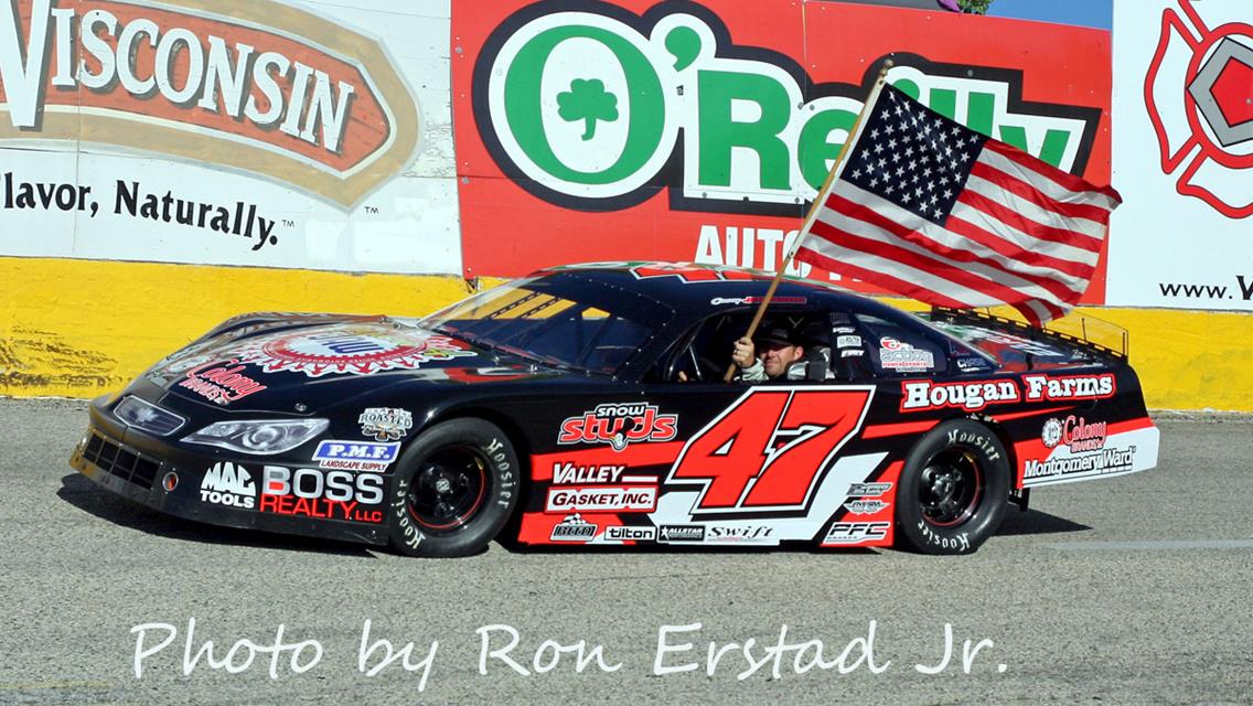 Casey Johnson scores first Super Late Model Feature win in WABAM 75
